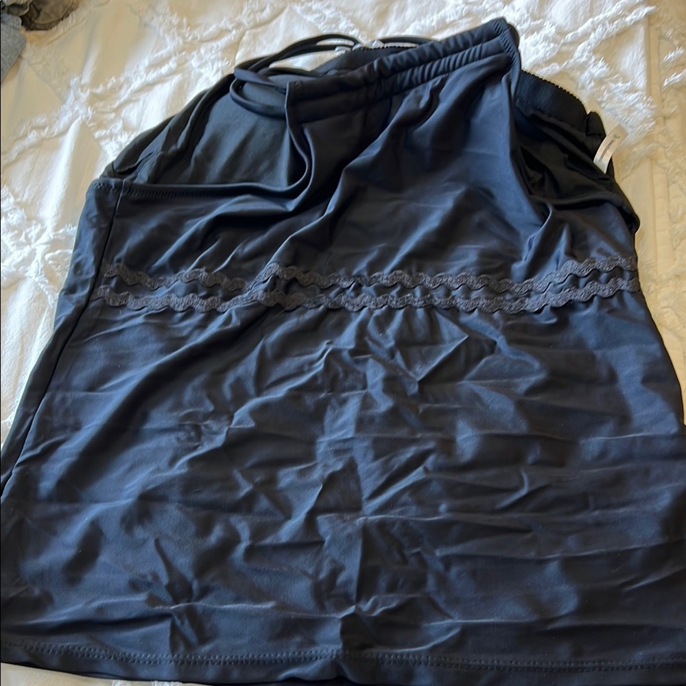 Women's Black Swim Dress